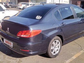 2012 Peugeot 408 I, синий, 600000 рублей, вид 3