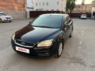 2006 Ford Focus II, чёрный, 575000 рублей, вид 1