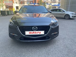 2016 Mazda Axela III Рестайлинг, серый, 1320000 рублей, вид 1