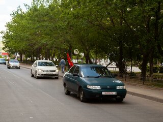 2003 Lada (ВАЗ) 2110, зелёный, 165000 рублей, вид 2
