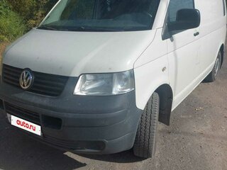 2008 Volkswagen Transporter T5, белый, 1250000 рублей, вид 1