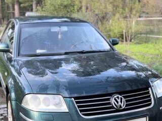 2001 Volkswagen Passat B5 Рестайлинг, зелёный, 450000 рублей, вид 1