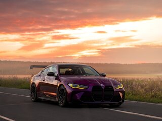 2021 BMW M4 Competition Package G82/G83, серебристый, 7550000 рублей, вид 4