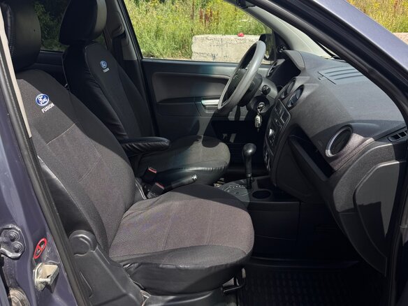 2010 Ford Fusion I Рестайлинг, серый - вид 17