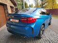 2015 BMW X6 M II (F86), голубой, 5000000 рублей - вид 9