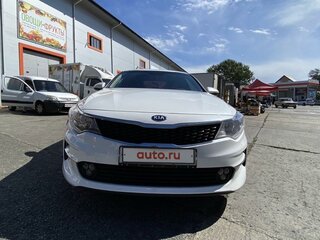 2017 Kia Optima IV, белый, 1090000 рублей, вид 2