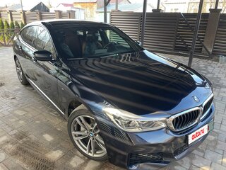 2020 BMW 6 серии Gran Turismo 620d xDrive IV (G32), чёрный, 5000000 рублей, вид 2