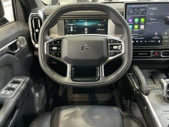 2026 Jetour T2, чёрный, 4649000 рублей - вид 6