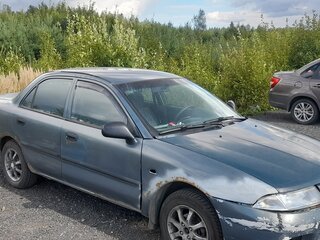 1998 Mitsubishi Carisma I, синий, 250000 рублей, вид 3