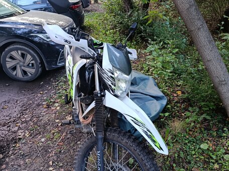 2021 Motoland Enduro 250, белый, 75000 рублей, вид 4