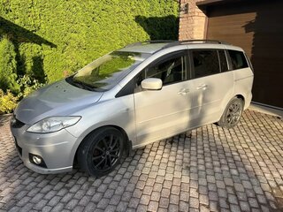 2008 Mazda 5 I (CR) Рестайлинг, серебристый, 660000 рублей, вид 1
