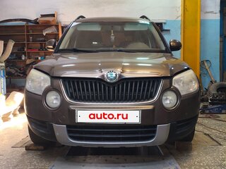 2010 Skoda Yeti I, коричневый, 800000 рублей, вид 1