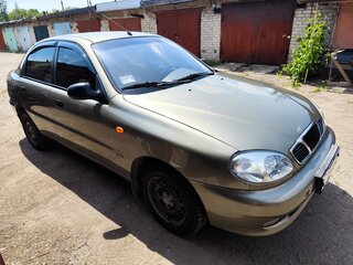 2005 ЗАЗ Sens, зелёный, 390000 рублей, вид 2