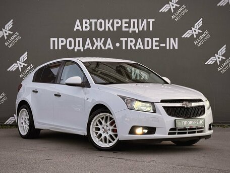 Chevrolet Cruze I Рестайлинг