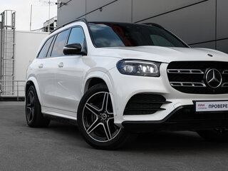 2019 Mercedes-Benz GLS 450 II (X167), белый, 8198000 рублей, вид 4