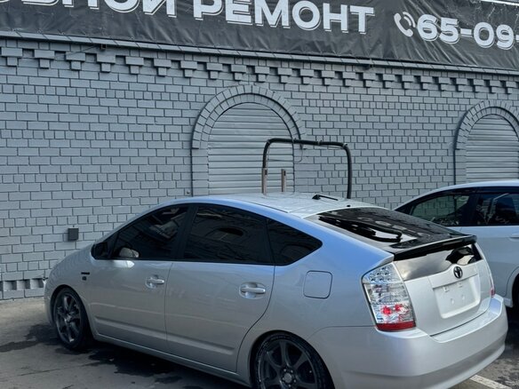 2009 Toyota Prius II Рестайлинг (XW20), серебристый, 1199999 рублей - вид 29