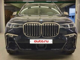 2019 BMW X7 M50d I (G07), синий, 7500000 рублей, вид 3