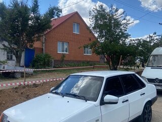 1997 Lada (ВАЗ) 21099, фиолетовый, 185000 рублей, вид 1