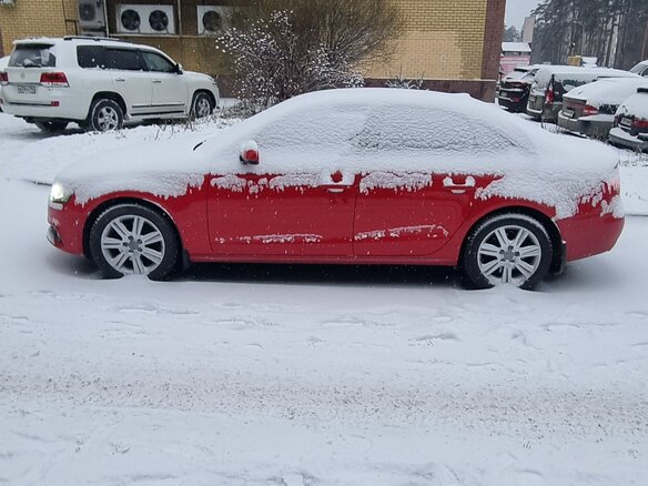 2010 Audi A4 IV (B8), красный, 1000000 рублей - вид 12