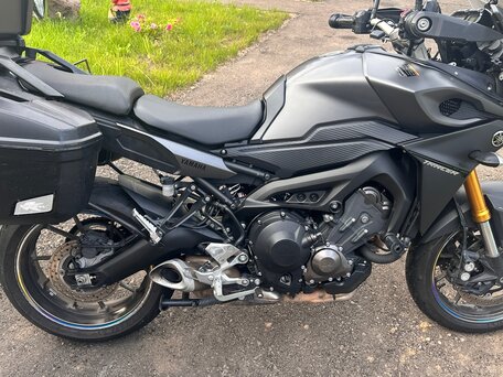 2015 Yamaha MT-09 Tracer (FJ-09), чёрный, 795000 рублей, вид 5