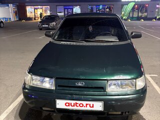 2002 Lada (ВАЗ) 2110, зелёный, 120000 рублей, вид 3