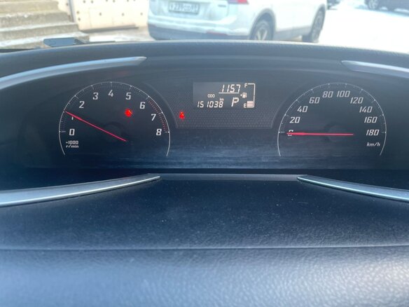 2016 Toyota Sienta II, синий, 1350000 рублей - вид 8