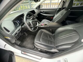 2019 Hyundai Sonata VIII (DN8), белый, 1850000 рублей, вид 5