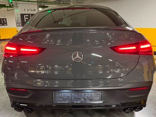 2026 Mercedes-Benz GLE Coupe AMG 53 AMG II (C167) Рестайлинг, чёрный, 18570000 рублей, вид 4