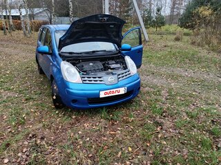 2008 Nissan Note I, синий, 450000 рублей, вид 2