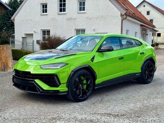 2025 Lamborghini Urus Performante I Рестайлинг, зелёный, 57000000 рублей, вид 1