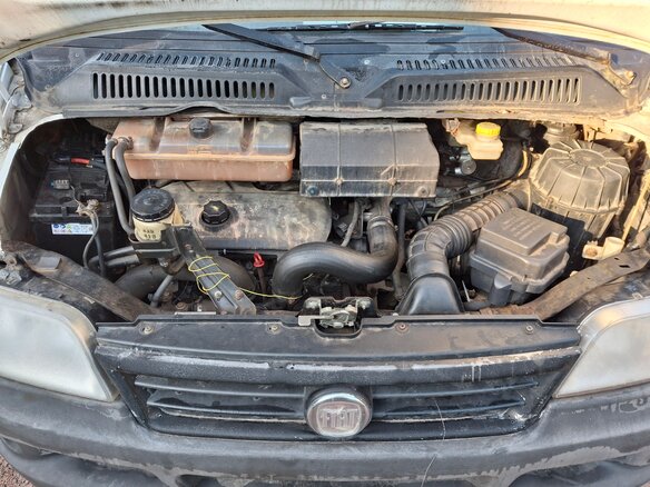 2010 Fiat Professional Ducato, белый, 850000 рублей - вид 3