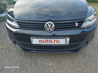 2012 Volkswagen Jetta VI, чёрный, 900000 рублей, вид 5