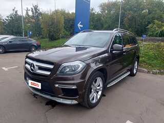 2015 Mercedes-Benz GL-Класс 400 II (X166), коричневый, 2300000 рублей, вид 1
