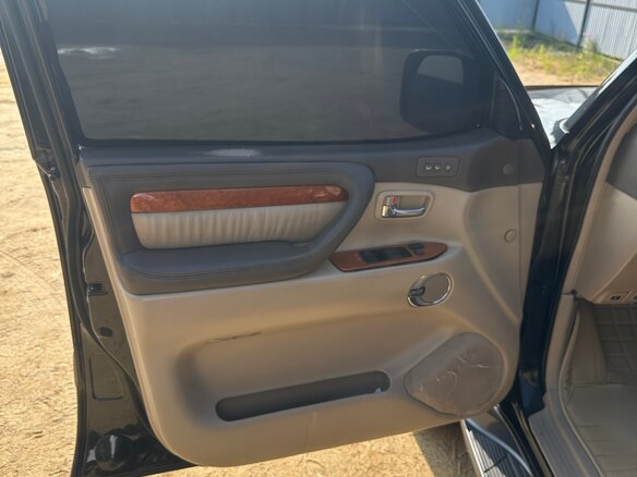 2006 Lexus LX 470 II Рестайлинг, чёрный, 2500000 рублей - вид 9