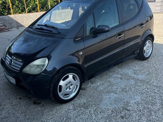 2000 Mercedes-Benz A-Класс 160 I (W168), серый, 330000 рублей, вид 1