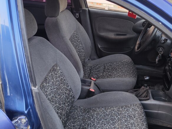 2006 Chevrolet Lanos I, синий, 185000 рублей - вид 5