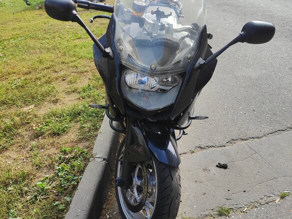 2013 BMW F 800 GT, серый, 530000 рублей - вид 11