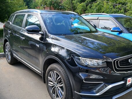 2024 Geely Atlas Pro, чёрный, 2150000 рублей, вид 4