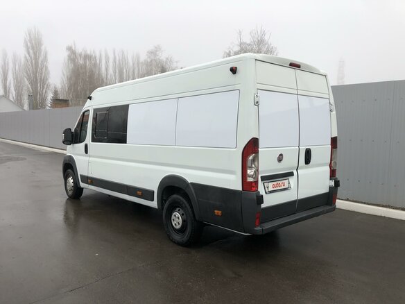 2012 Fiat Professional Ducato, белый, 1100000 рублей - вид 2