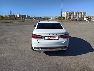 2024 Lada (ВАЗ) Vesta I Рестайлинг (NG), белый, 1350000 рублей, вид 4