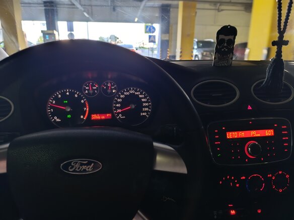 2007 Ford Focus II, серый, 255000 рублей - вид 5