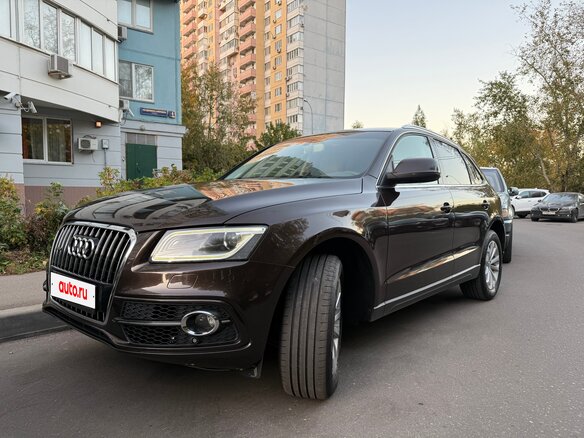 2013 Audi Q5 I (8R) Рестайлинг, коричневый, 1650000 рублей