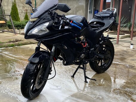 2013 Yamasaki Scorpion, чёрный, 94700 рублей, вид 3