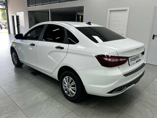 2024 Lada (ВАЗ) Vesta I Рестайлинг (NG), белый, 860000 рублей, вид 4