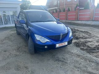 2008 SsangYong Actyon Sports I, синий, 450000 рублей, вид 2