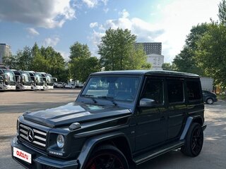 2016 Mercedes-Benz G-Класс 500 II (W463) Рестайлинг 4, серый, 7700000 рублей, вид 1