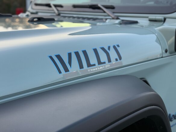 2024 Jeep Wrangler 4xe IV (JL) Рестайлинг, серебристый, 6900000 рублей - вид 15