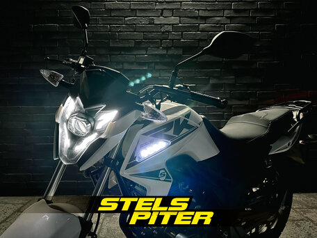 2026 Stels RK125, белый, 130000 рублей, вид 3