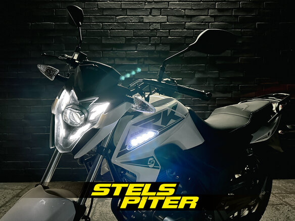 2026 Stels RK125, белый, 130000 рублей - вид 2