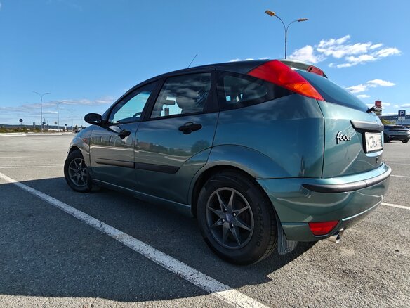 2003 Ford Focus I Рестайлинг, зелёный, 290000 рублей - вид 5
